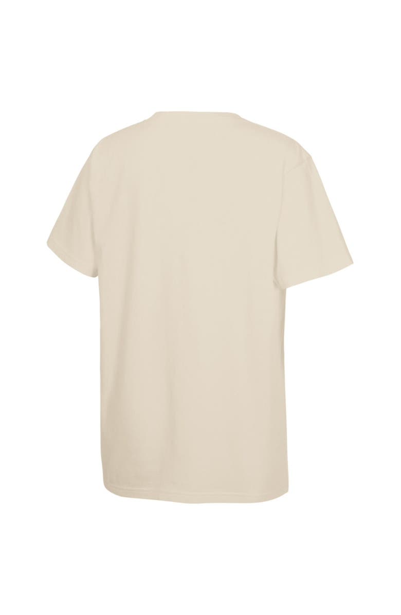 Mitchell & Ness Youth Mitchell & Ness Cream Tampa Bay Buccaneers Captain Fear Mascot T-Shirt, Alternate, color, Cream