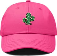 Dalix Cactus Embroidered Low Crown Cap