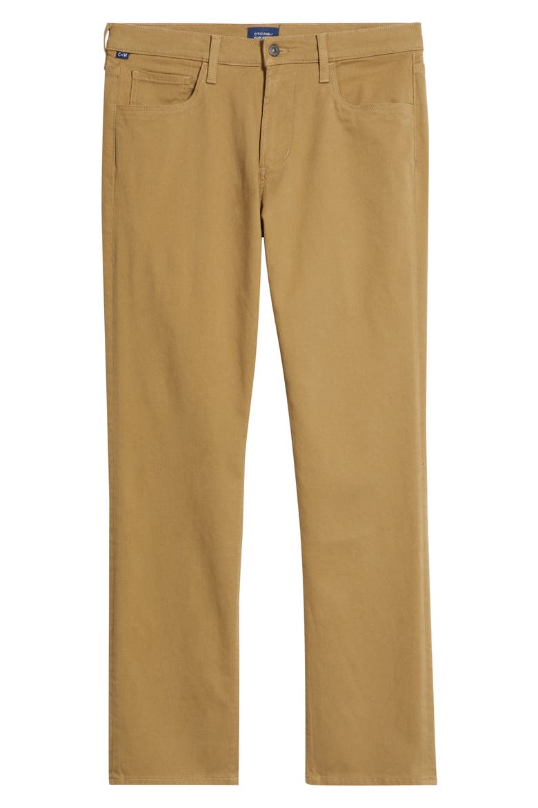 Elijah Relaxed Straight Leg Jeans, Alternate, color, TAN MEDIUM BEIGE