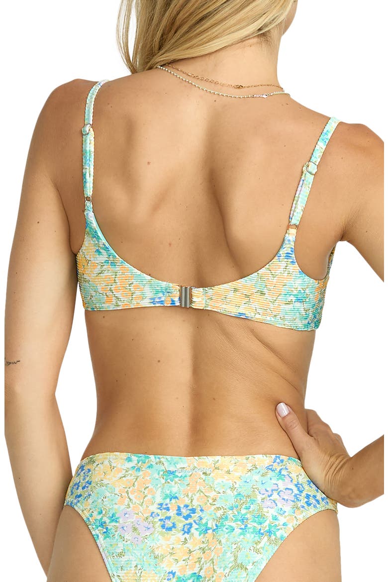 Morning Swell Helena Underwire Bikini Top, Alternate, color, BLUE MULTI