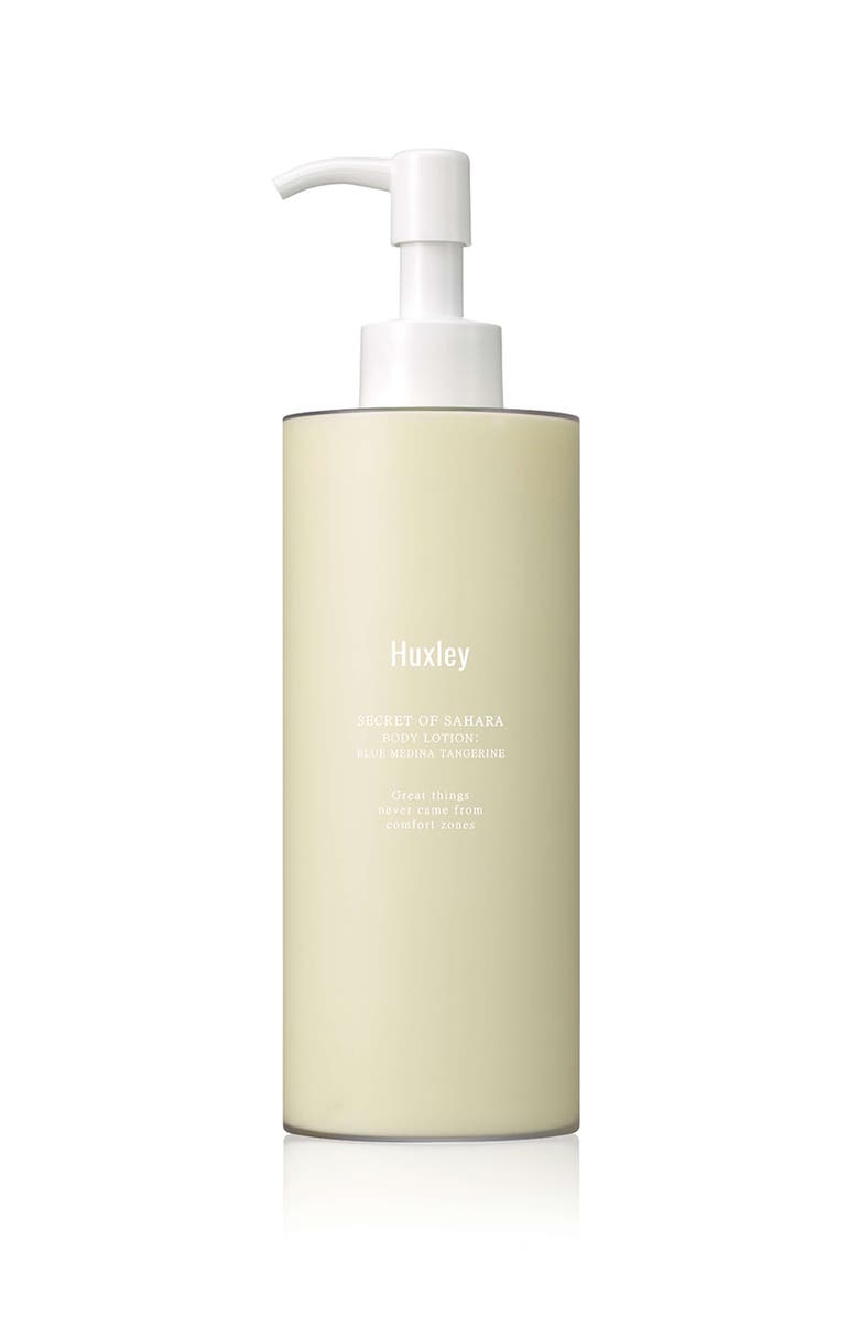 Huxley Blue Medina Tangerine Body Lotion, Main, color, 