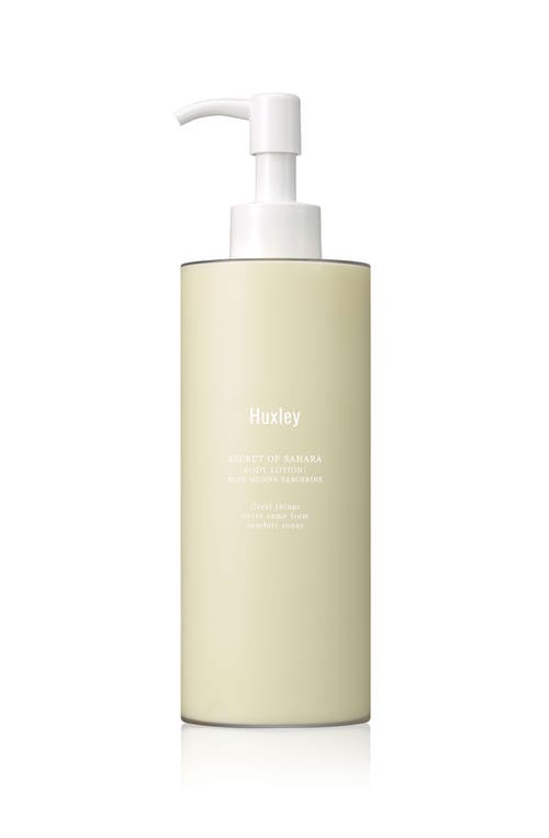 Huxley Blue Medina Tangerine Body Lotion