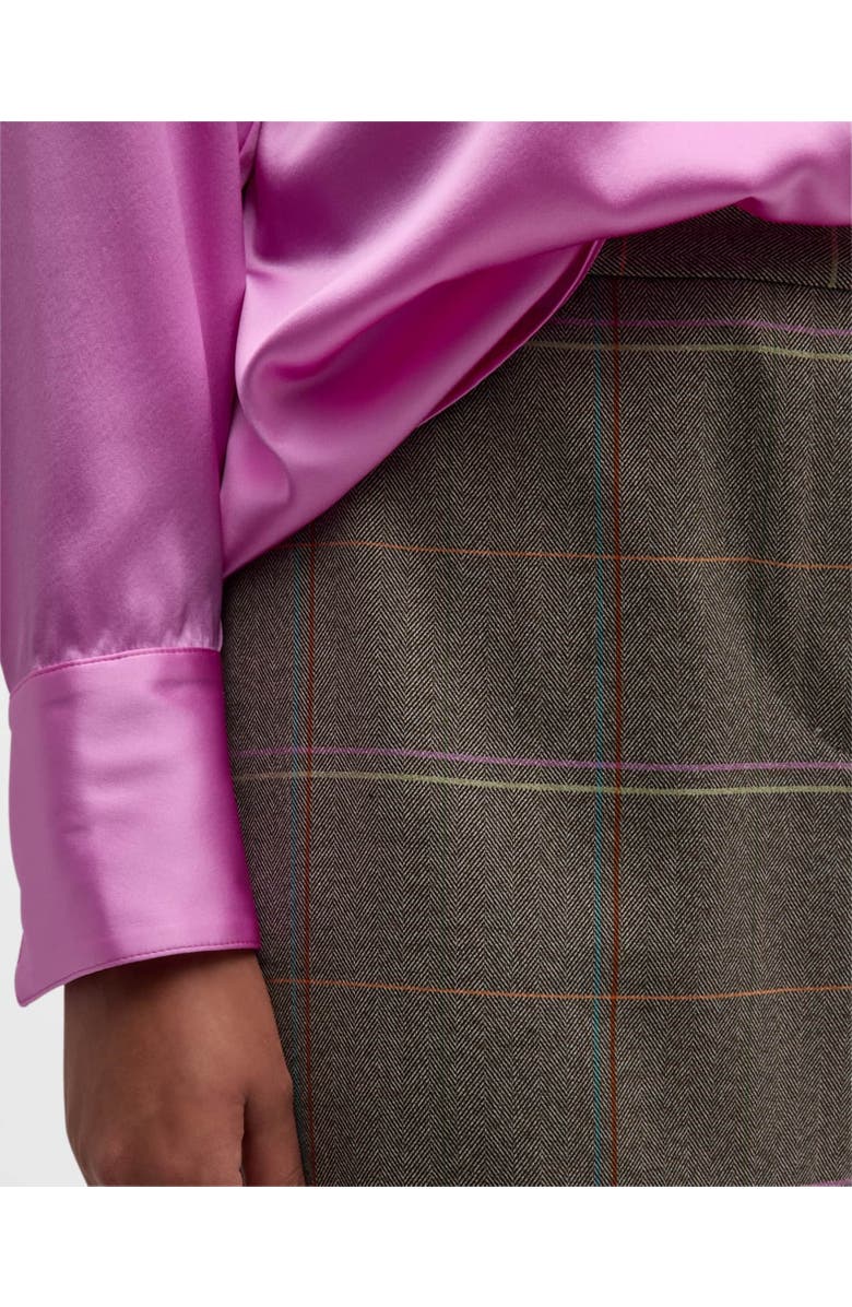 Gabriella Rossetti Bianca Herringbone Plaid Pant, Alternate, color,