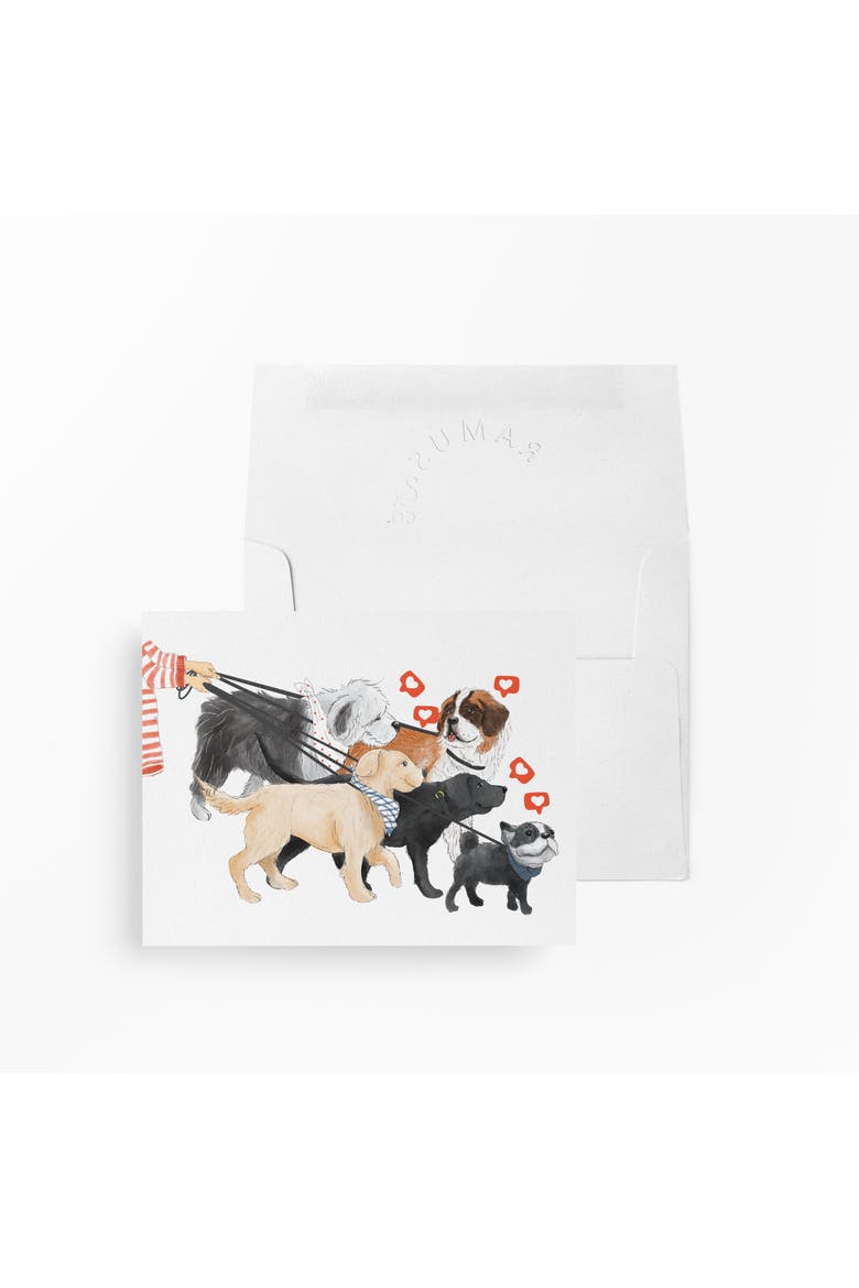 Love/Friendship Greeting Cards "Likes", Main, color, Multi-Pack