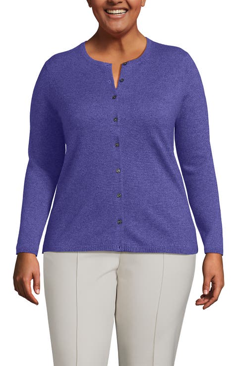 LANDS' END　カーディガン fit=scale-down,w=1200
