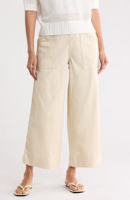 Sanctuary Tie Front Wide Leg Pants