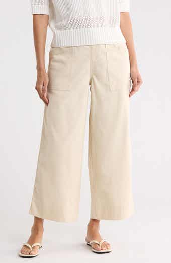 Sanctuary Tie Front Wide Leg Pants
