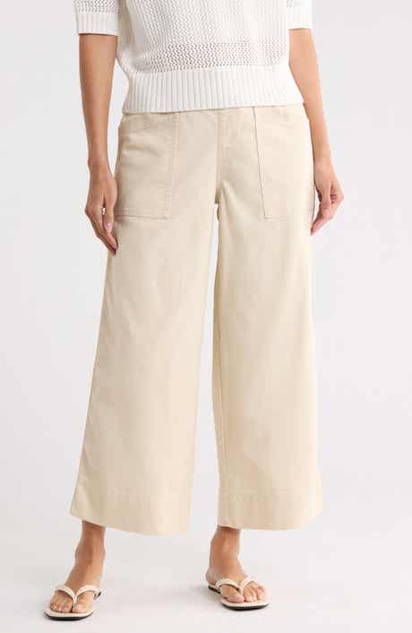 Sanctuary Tie Front Wide Leg Pants