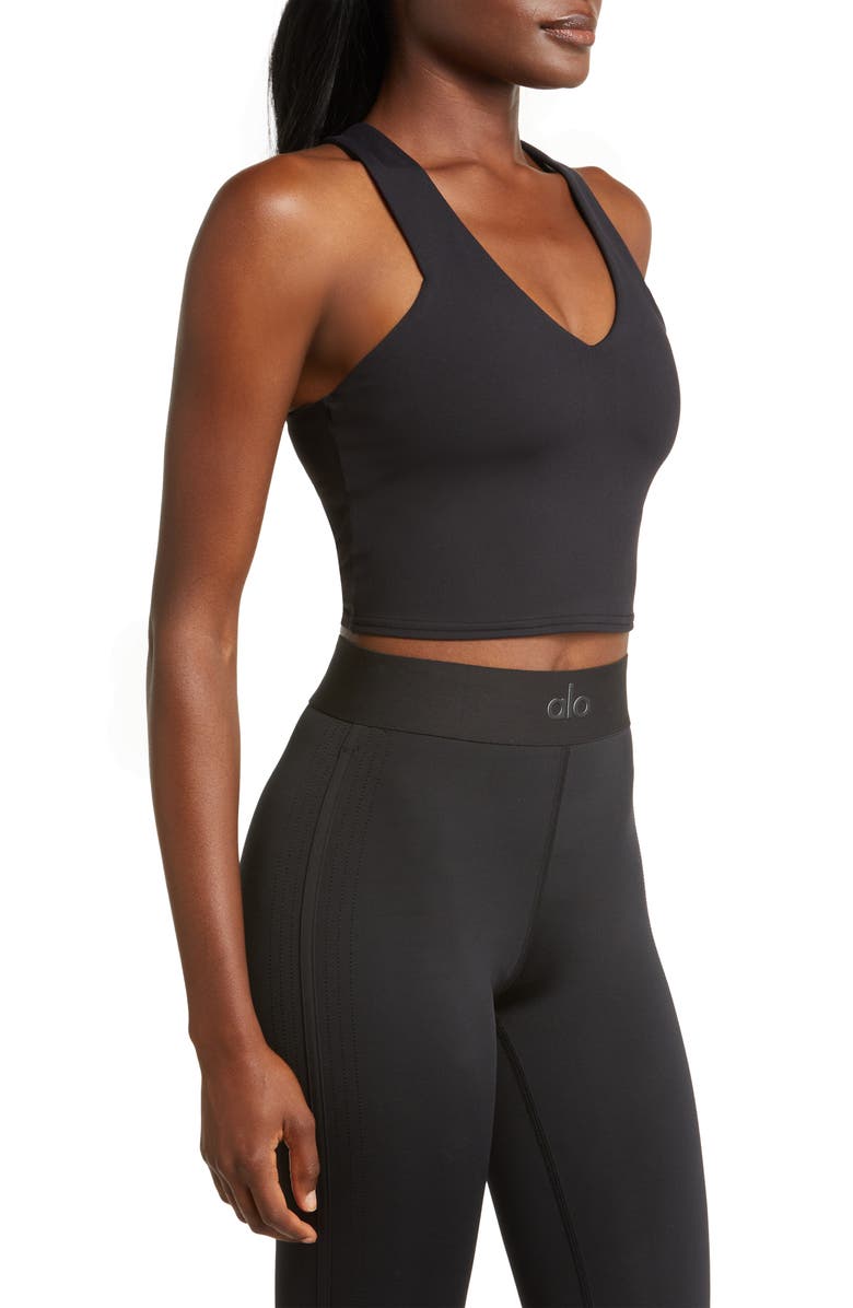 Alo Real Sports Bra, Alternate, color, 