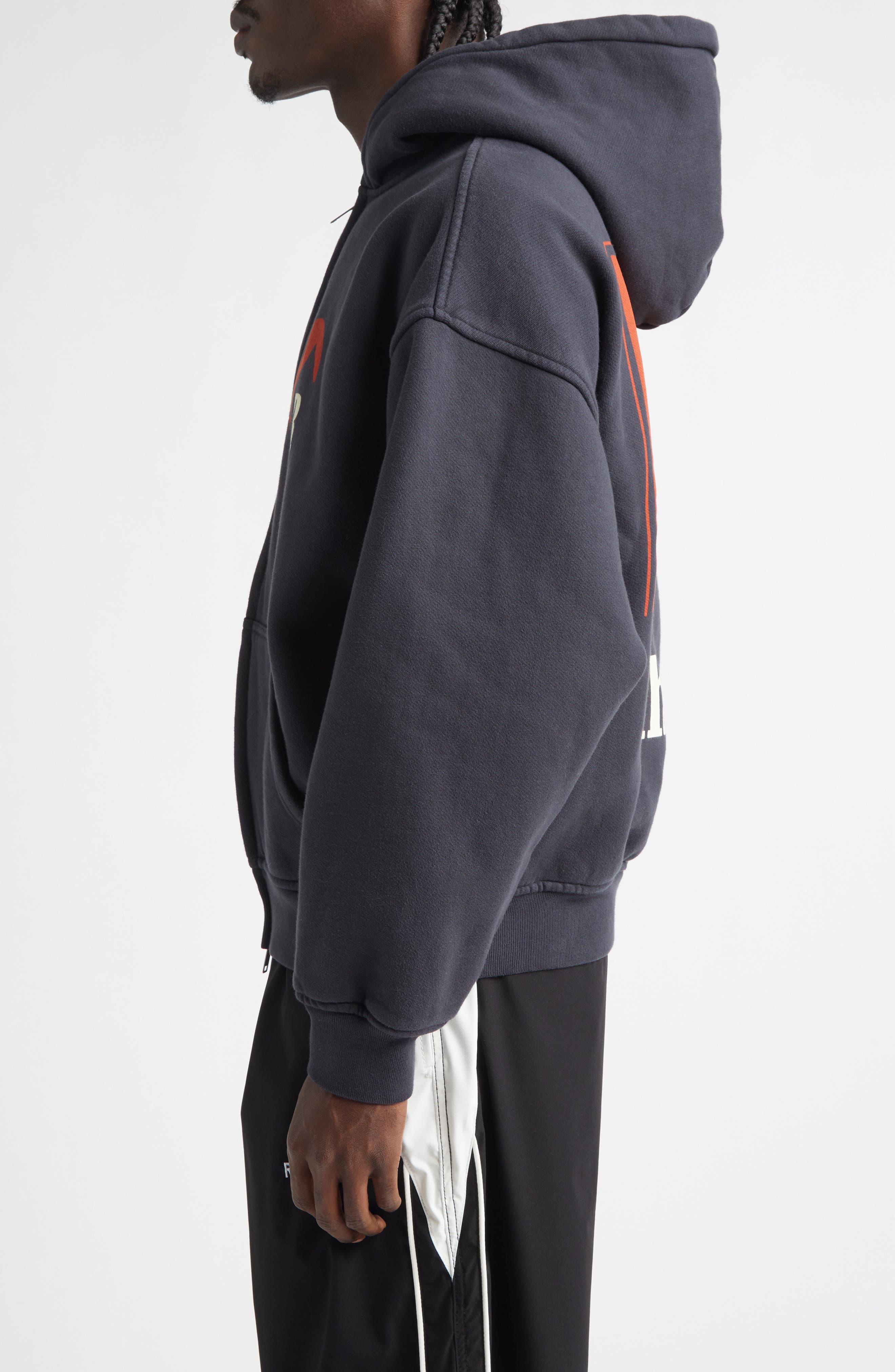 Moonlight Logo Full Zip Fleece Graphic Hoodie (Men) | Nordstrom