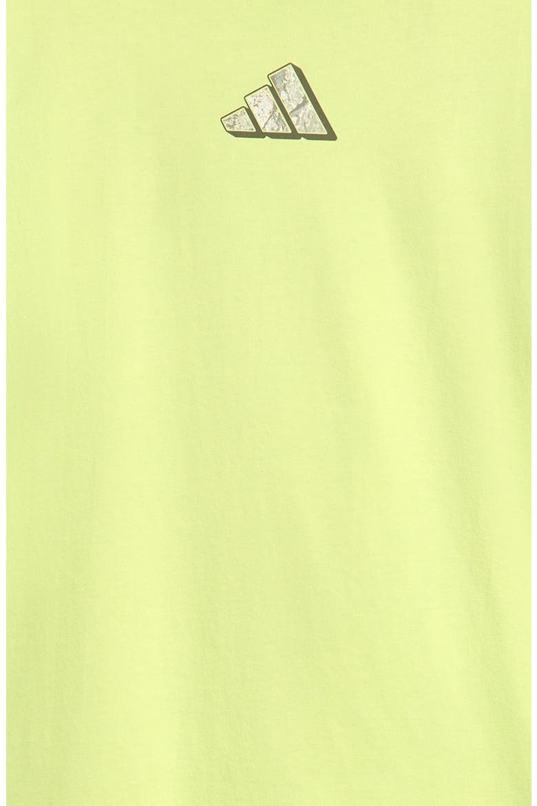Kids' Rock Camo Long Sleeve Graphic T-Shirt, Alternate, color, YELLOW-GREEN