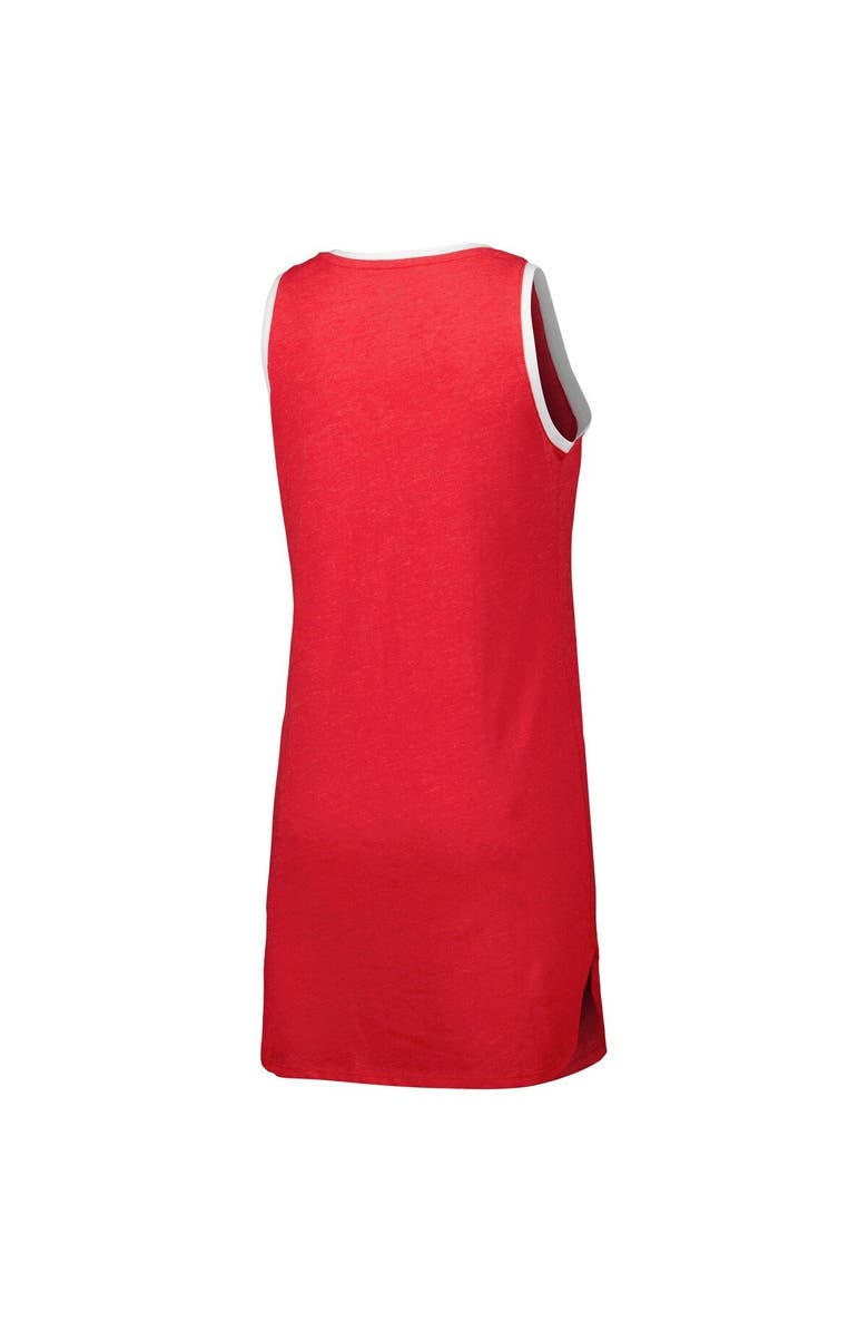 CONCEPTS SPORT Women's Concepts Sport Red Georgia Bulldogs Tank Nightshirt, Alternate, color,