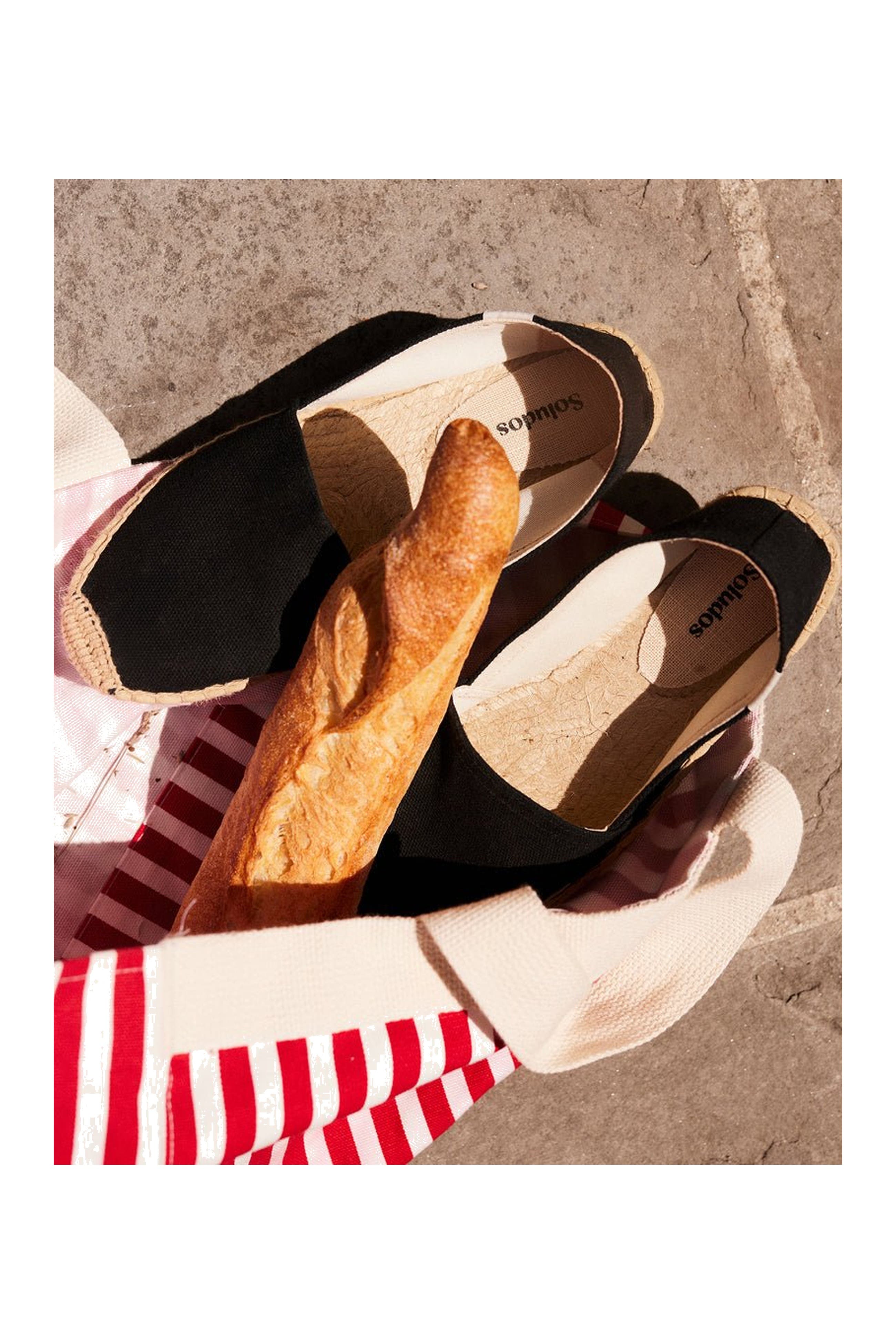 Soludos The Dali Original Canvas Colors Espadrille, Alternate, color, Noche Black