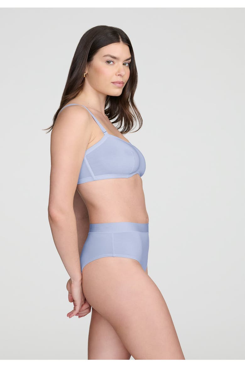 The Wireless Balconette Mesh, Alternate, color, ZEPHYR