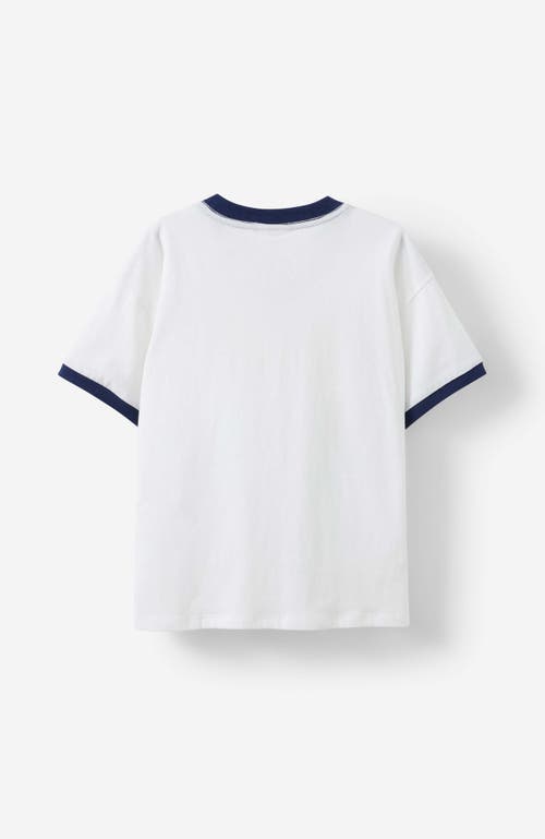 Cotton On Kids Kid's License Drop Shoulder Short Sleeve Tee In Retro Barbievanilla