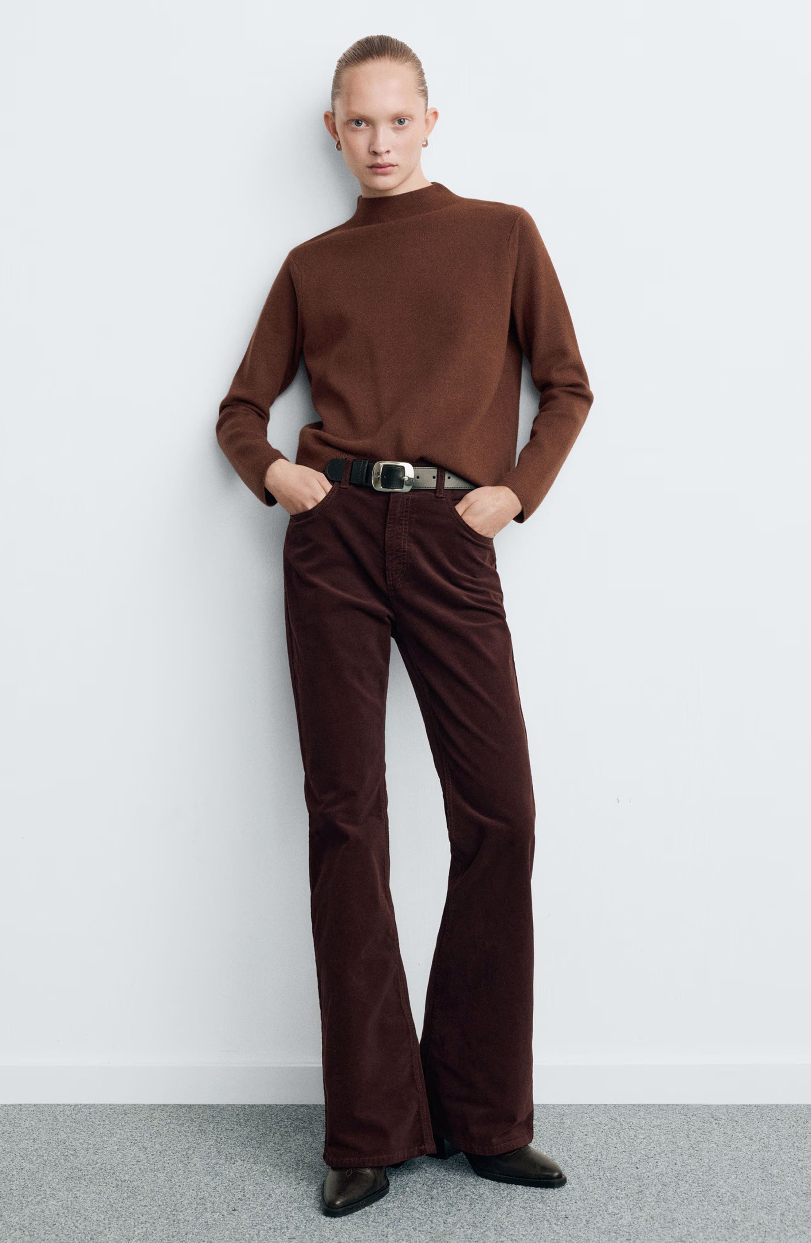 Funnel Neck Sweater - image 4