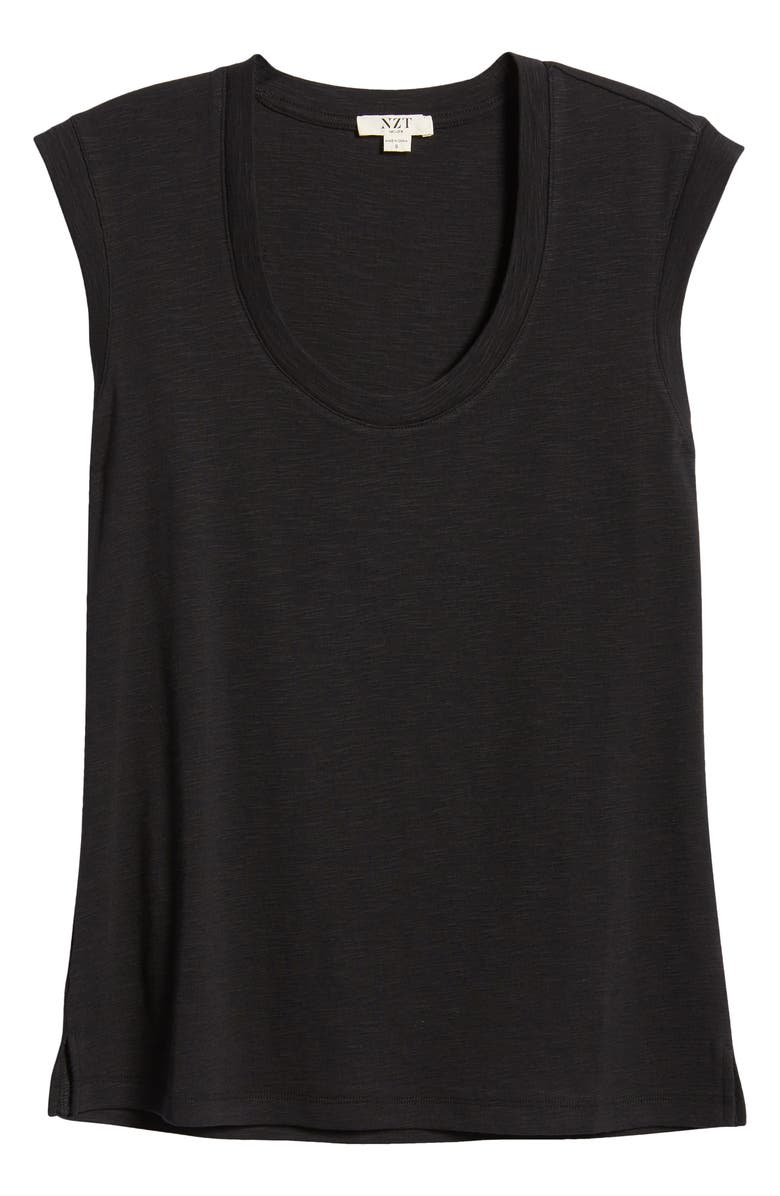 NZT by NIC+ZOE NIC+ZOE Scoop Neck T-Shirt, Alternate, color, 