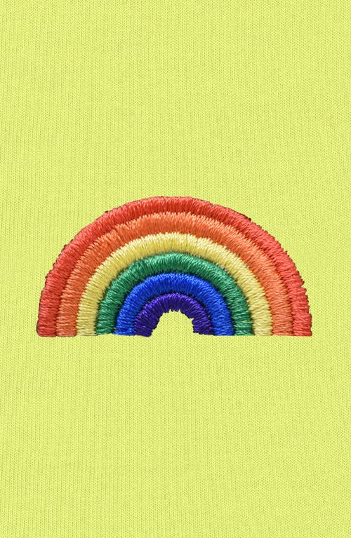 DALIX DALIX RAINBOW HOODIE