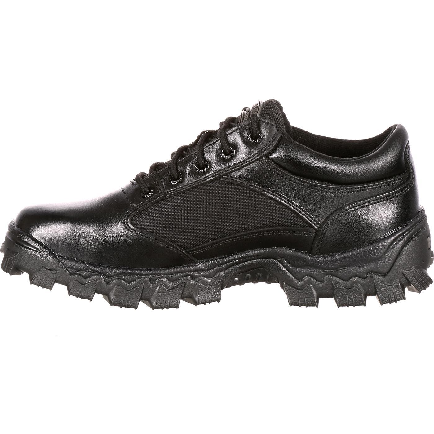 Rocky Oxford Shoe, Alternate, color, Black