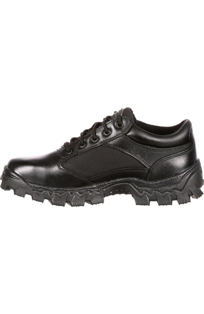 Rocky Oxford Shoe, Alternate, color, Black