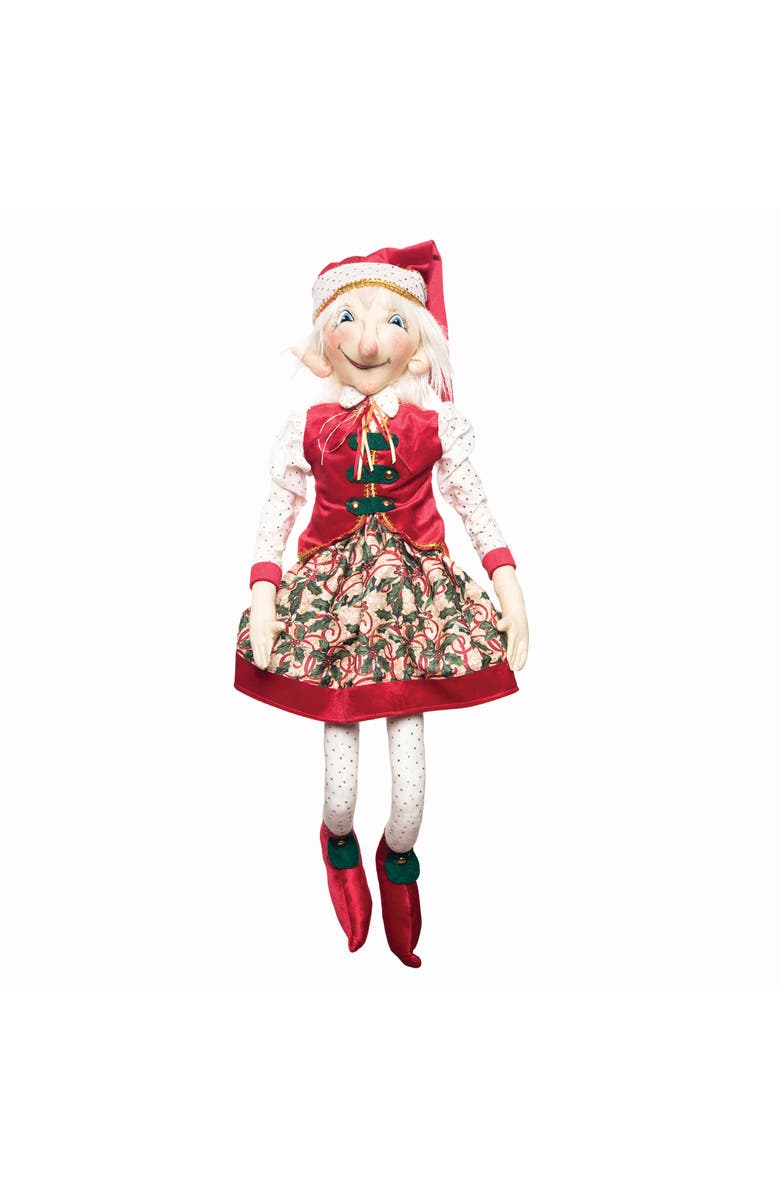 Gallerie II Erica Figurine, Main, color, Red