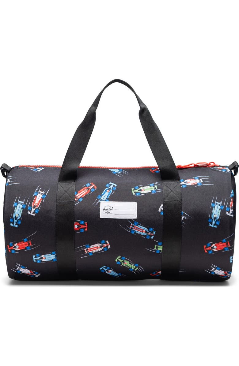 Herschel Supply Co. Kids' Classic Little Duffle Bag, Alternate, color, Race Cars