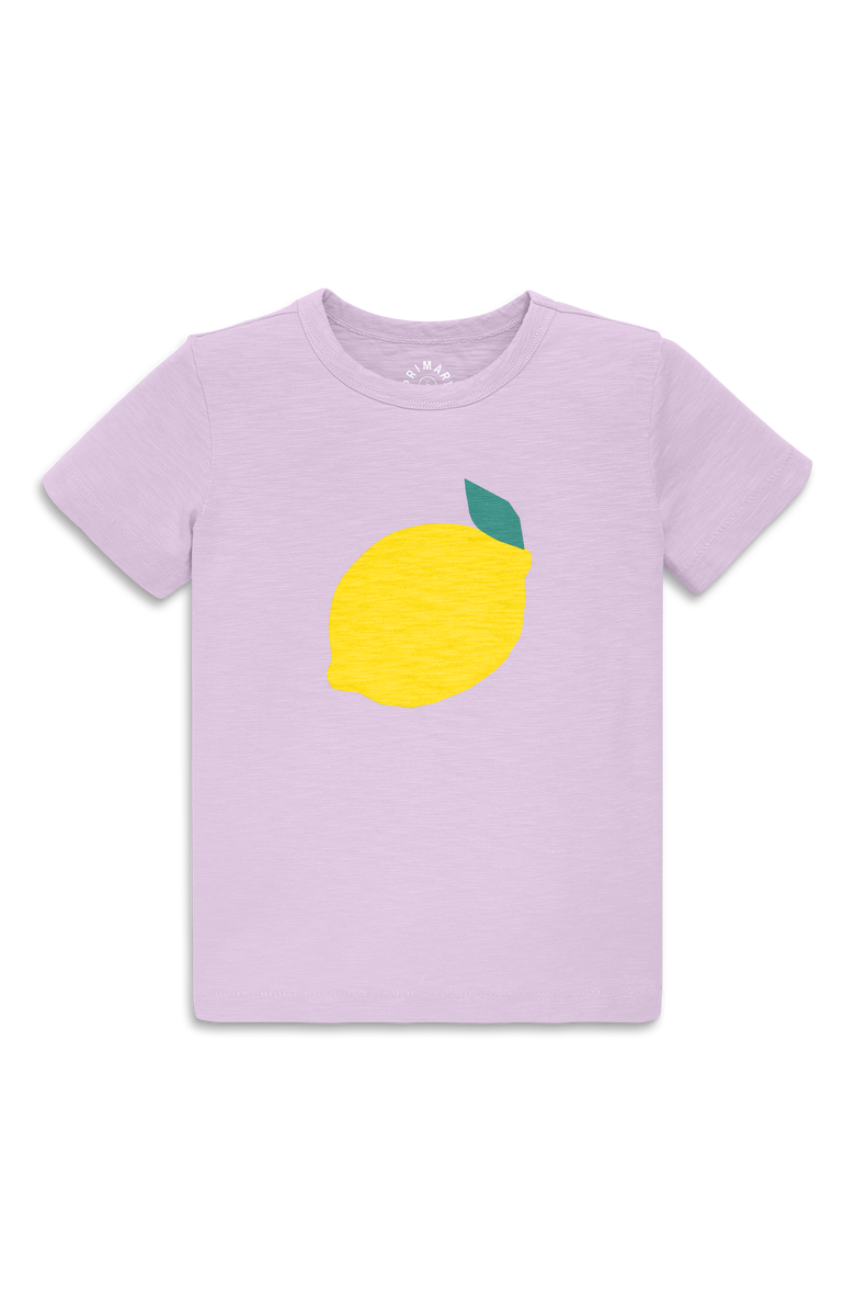 Primary Kids Lemon Tee, Main, color, 