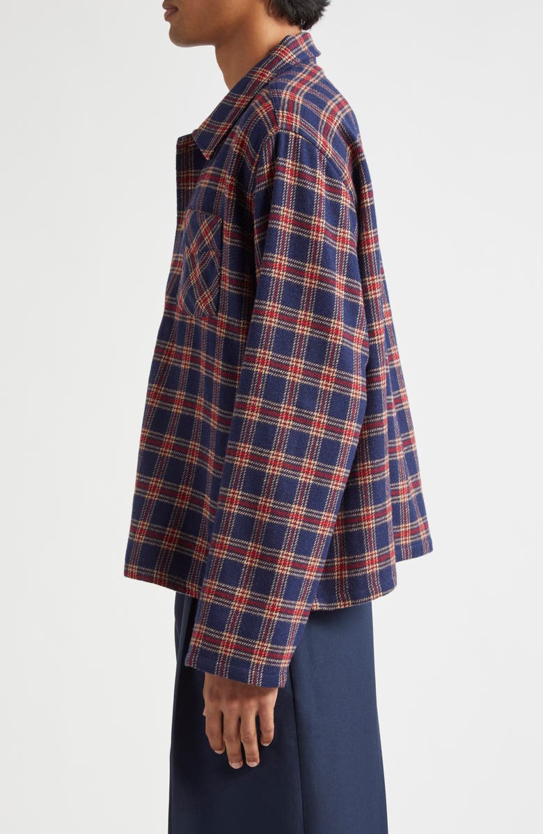 STOCKHOLM SURFBOARD CLUB Club Plaid Button-Up Shirt, Alternate, color,