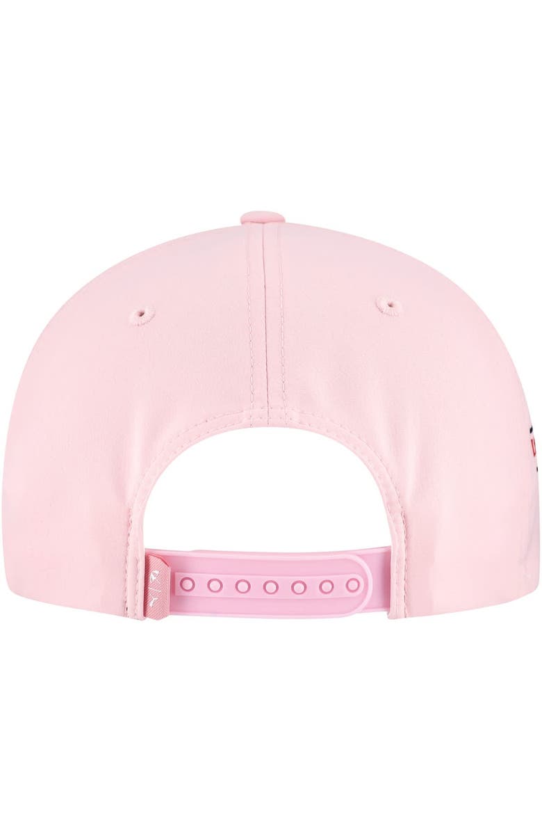 PUMA Men's Puma Pink Arnold Palmer Invitational Crafted Adjustable Hat, Alternate, color, Pink