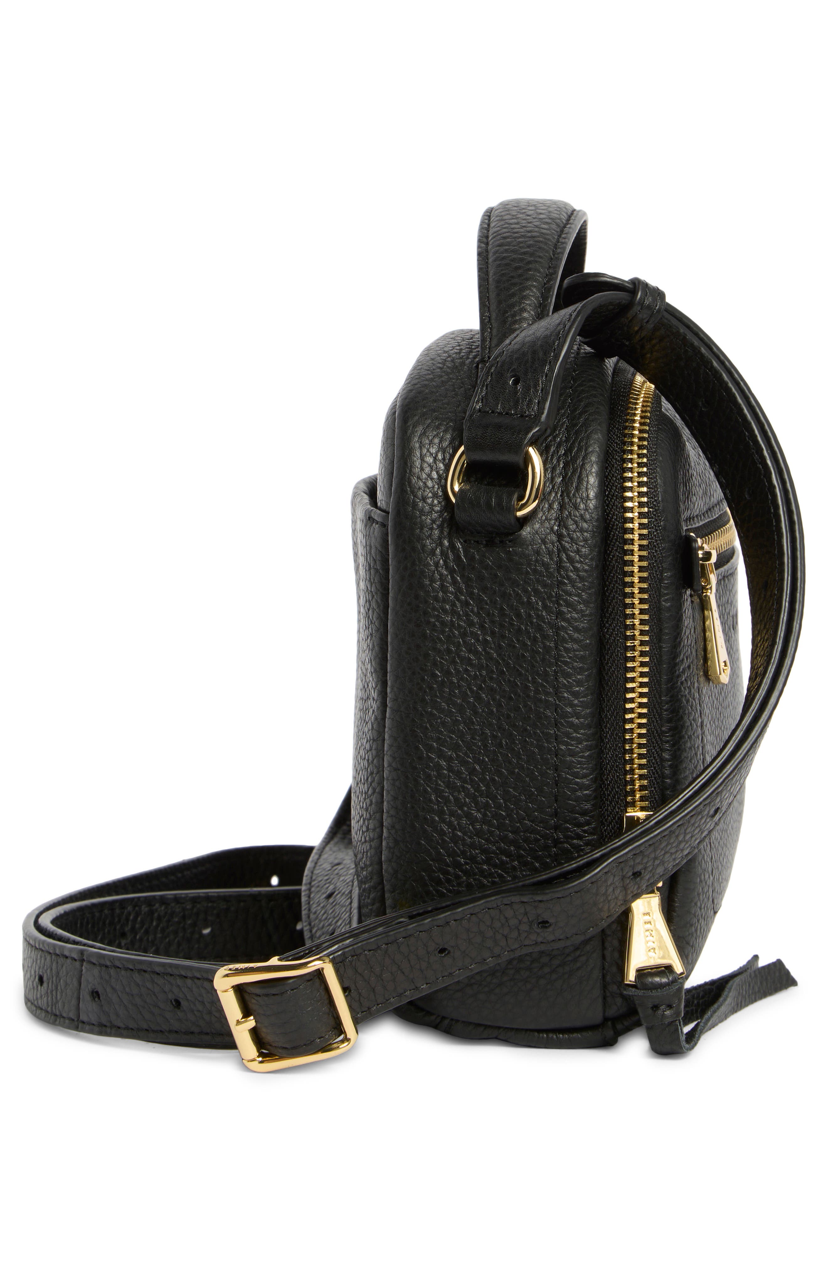 AIMEE Haven Top Handle Crossbody Bag, Alternate, color, Black