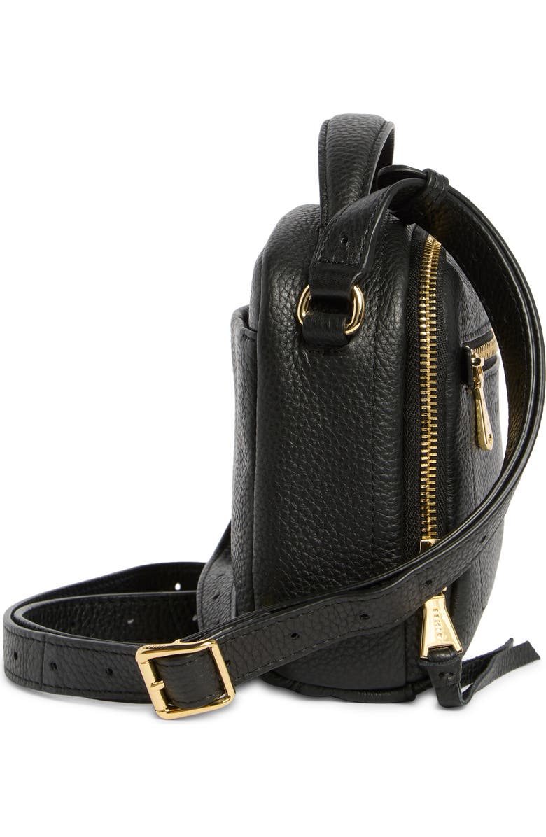 AIMEE Haven Top Handle Crossbody Bag, Alternate, color, Black