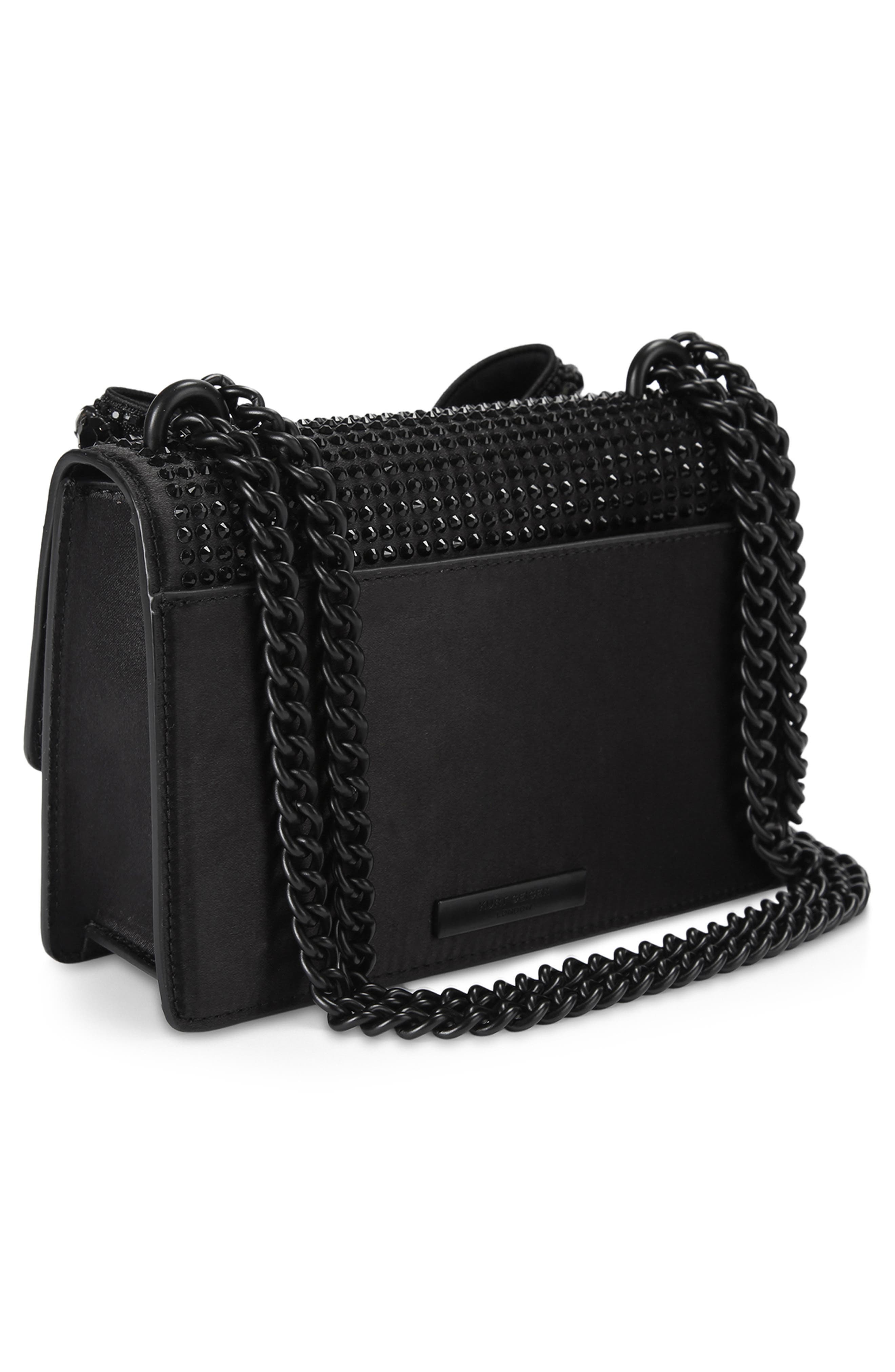 Kurt Geiger London Shoreditch Bow Convertible Crossbody Bag, Alternate, color, 