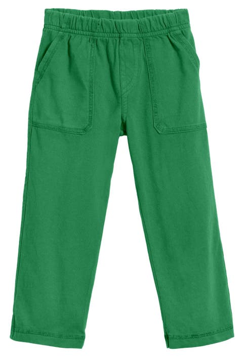 Baby Boys Soft 100% Cotton 3-Pocket Jersey Pants