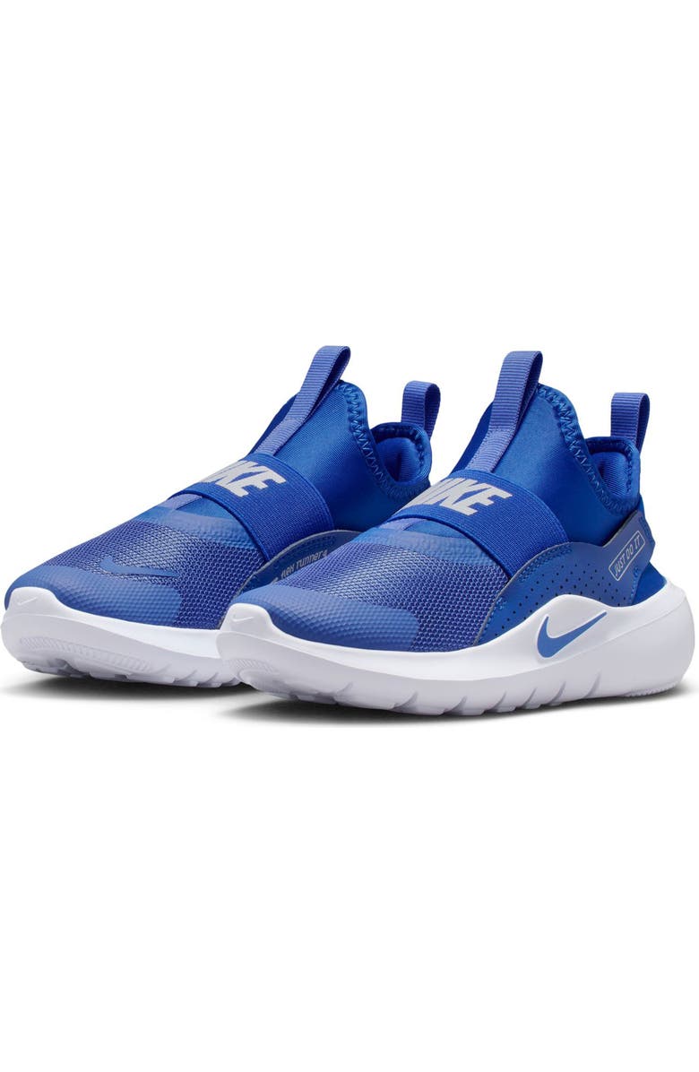Nike Kids' Flex Runner 4 Sneaker, Main, color, Comet Blue/ Royal/ Grey