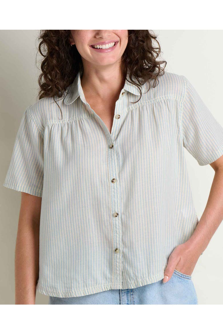 Holly Shirt, Alternate, color, Dusk Blue Pattern
