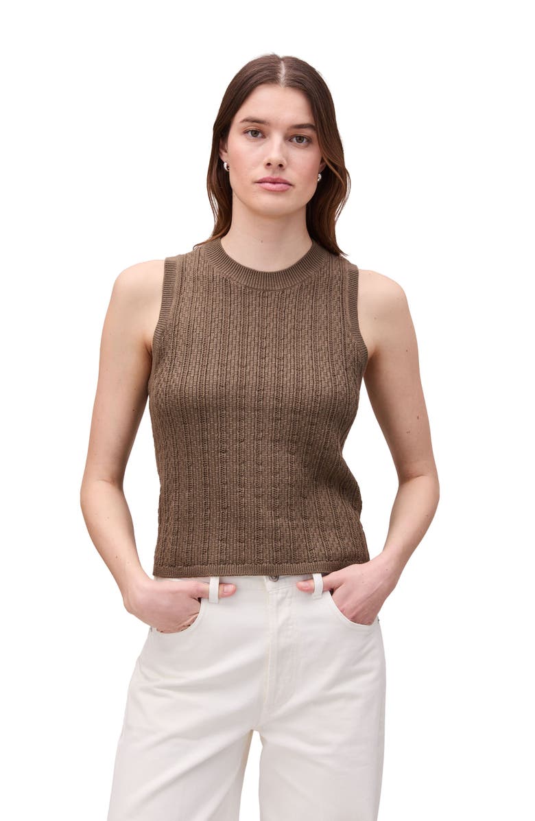 Richer Poorer The Canyon Cotton Knit Tank, Main, color, 