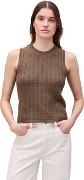 Richer Poorer The Canyon Cotton Knit Tank