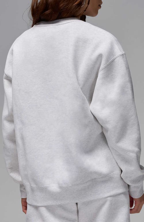 JORDAN JORDAN FLIGHT FLEECE CREWNECK SWEATSHIRT