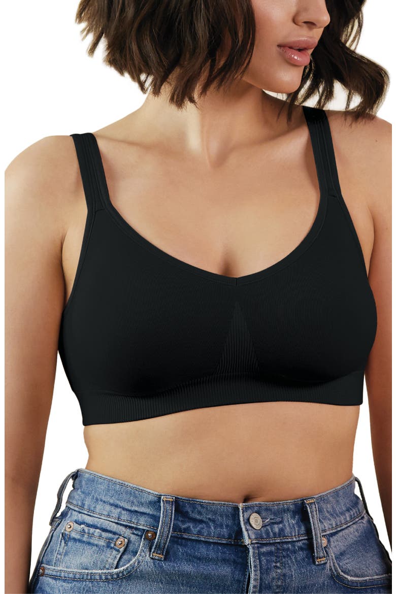 Sculpt Wireless T-Shirt Everyday Bra, Main, color, BLACK