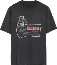 AMIRI Oversize Magic Graphic T-Shirt