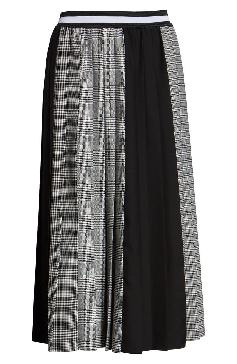 Halogen<sup>®</sup> Plaid A-Line Skirt, Alternate, color, 