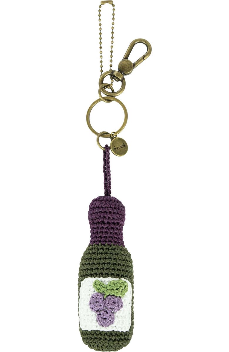 The Sak Yarnicharmz Hand Crochet Dangle - Food, Main, color,