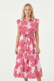 Ro's Garden Cc Ernestine Maxi Dress