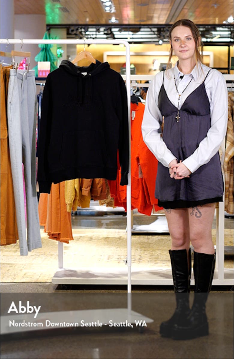 Saturdays NYC Ditch Miller Standard Logo Cotton Hoodie | Nordstrom