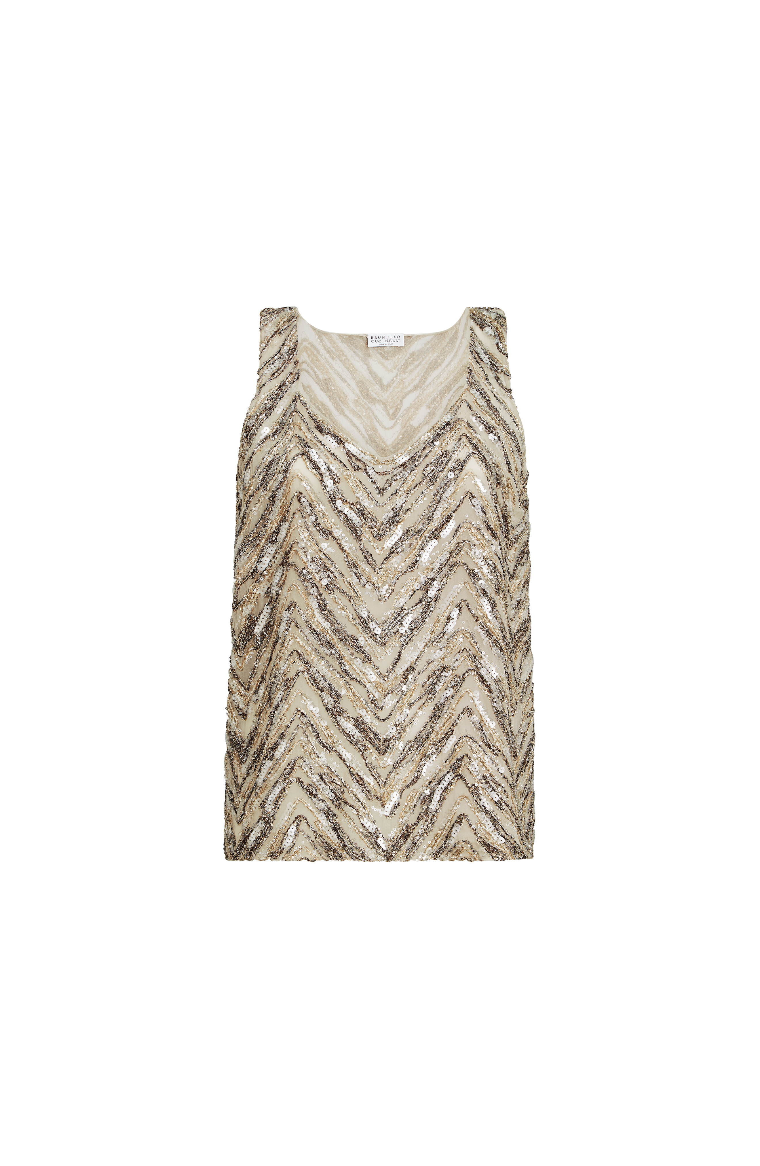 Crispy silk top - image 2