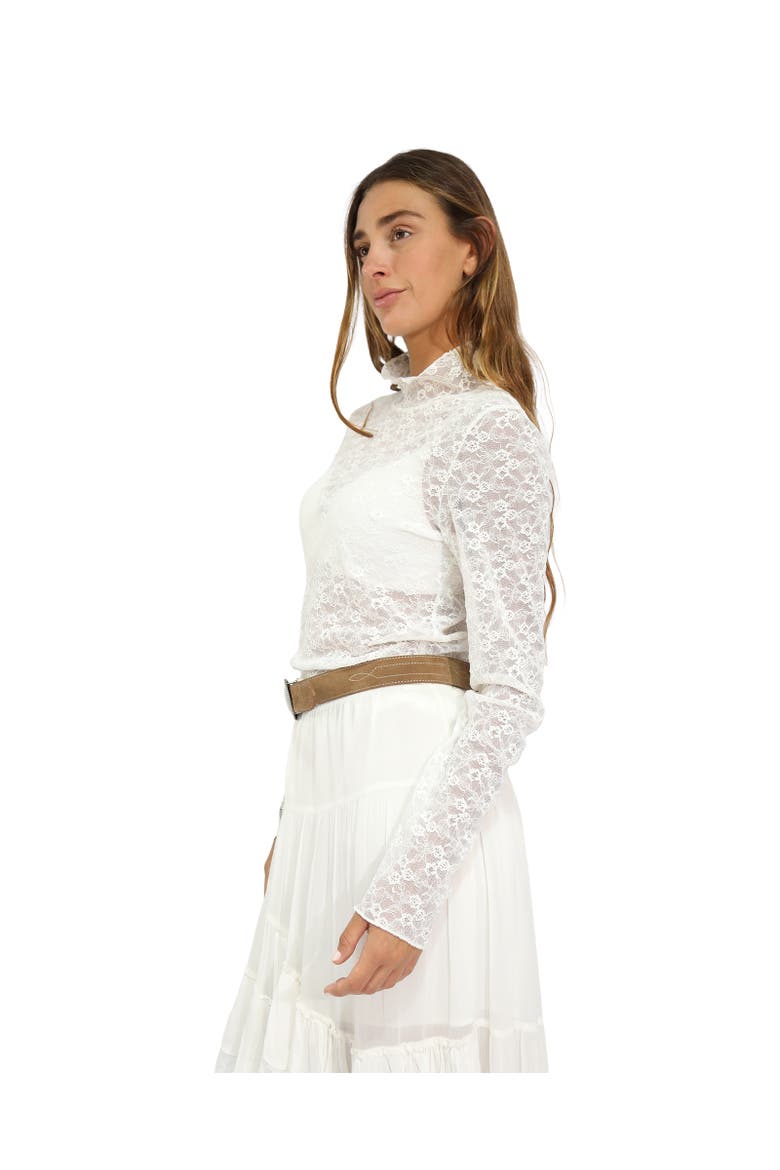 Fairy Girl Lace Top, Alternate, color, Natural