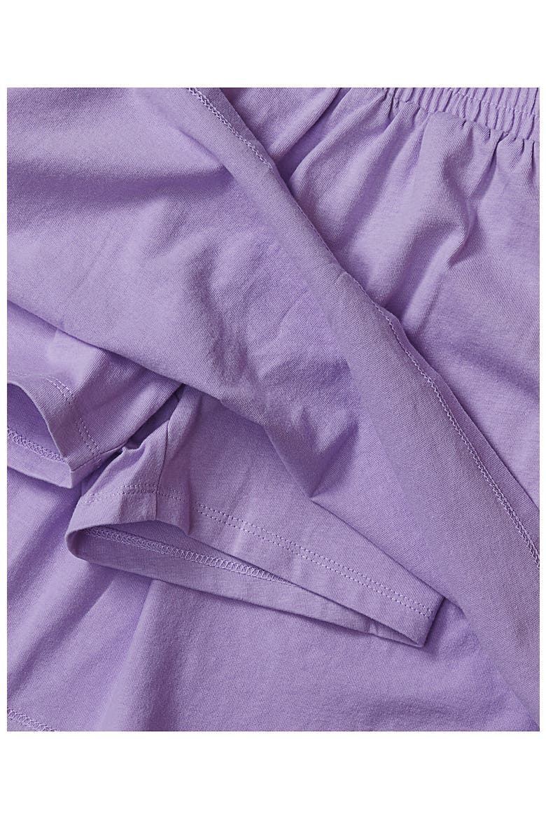 Girls Smocked Skorts, Alternate, color, Lavender