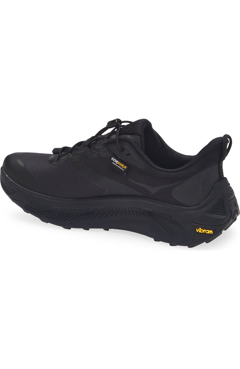 HOKA Transport 2 Waterproof Sneaker, Alternate, color, Black / Black