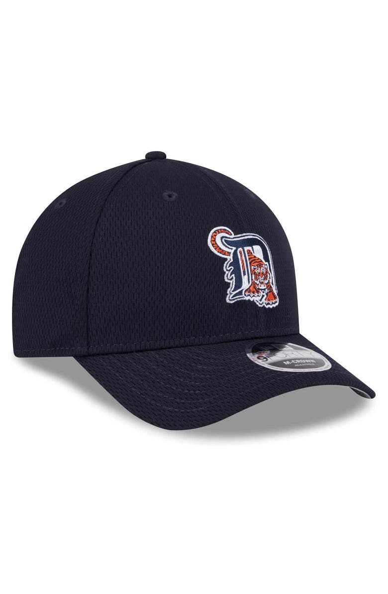 New Era Men's New Era Navy Detroit Tigers 2025 MLB Clubhouse 9FORTY M-Crown Adjustable Hat, Alternate, color, 