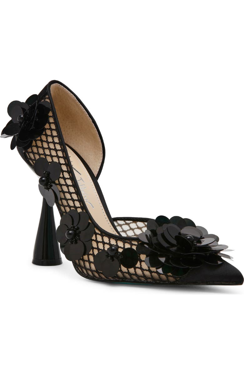 Betsey Johnson Nash Half d'Orsay Pump, Main, color,